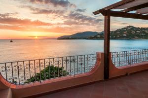 Villa Angelad - Veranda vista mare